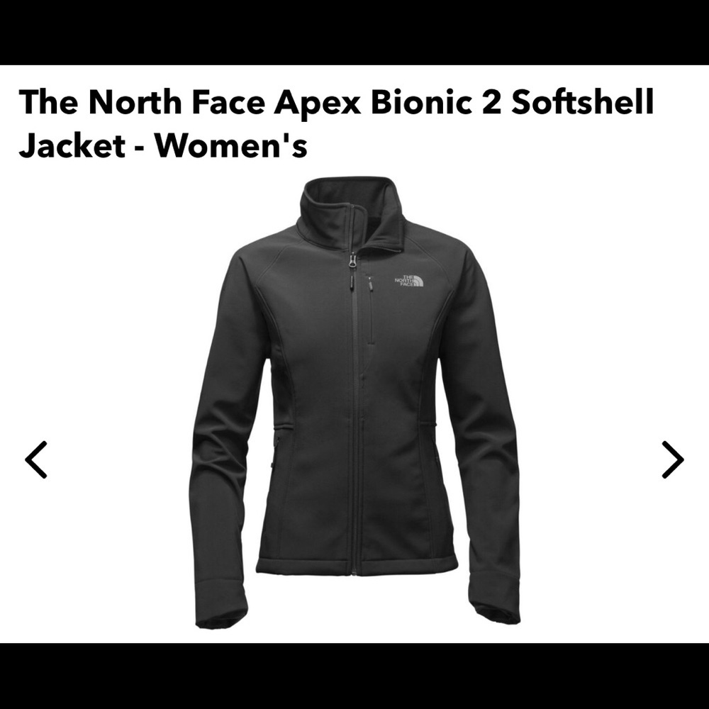 The Northface Apex Bionic 2 Softshell Jacket - image 8